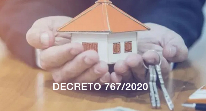 DECRETO 767/2020