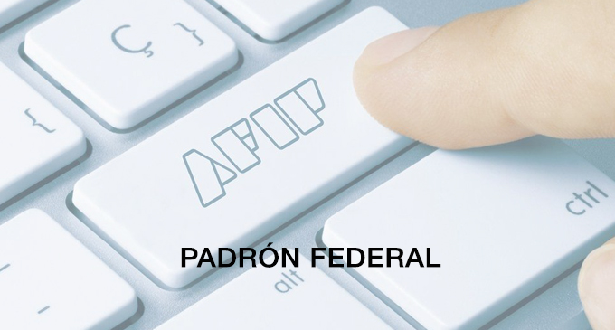 Segunda Etapa del Padrón Federal